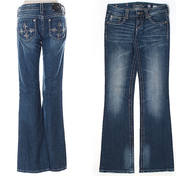 Miss Me Denim - 🌺Distressed & Embellished Miss Me Jeans🌺